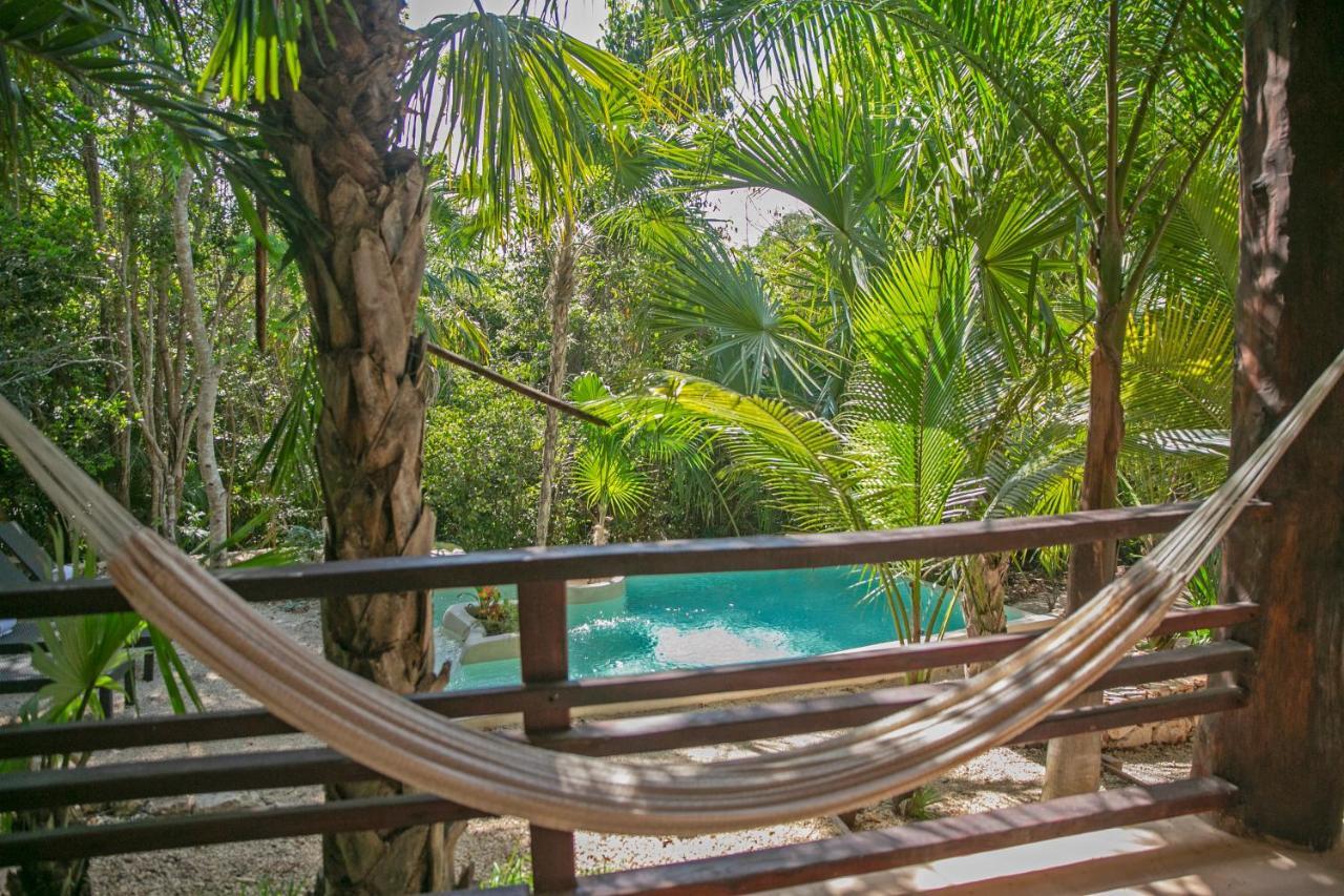Hotel Buenavista Bacalar Jungle Experience Экстерьер фото
