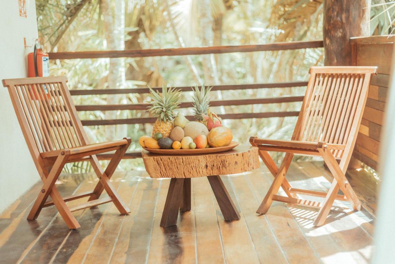 Hotel Buenavista Bacalar Jungle Experience Экстерьер фото