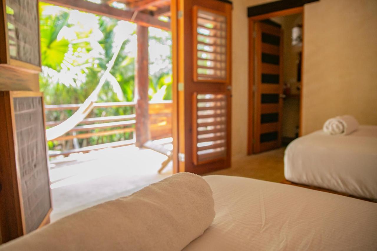 Hotel Buenavista Bacalar Jungle Experience Экстерьер фото