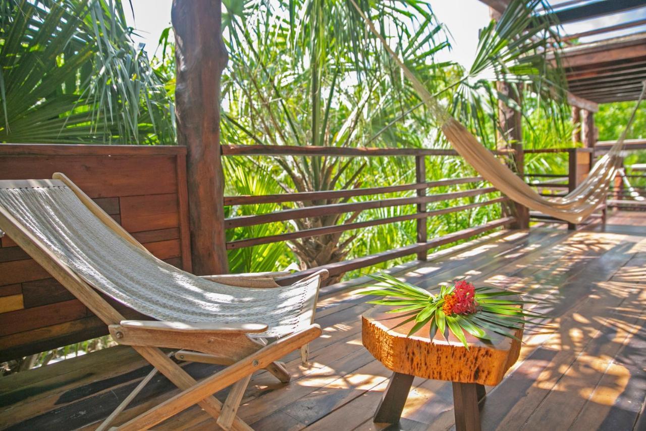Hotel Buenavista Bacalar Jungle Experience Экстерьер фото