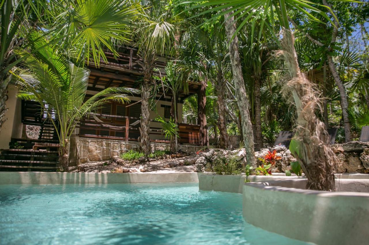 Hotel Buenavista Bacalar Jungle Experience Экстерьер фото