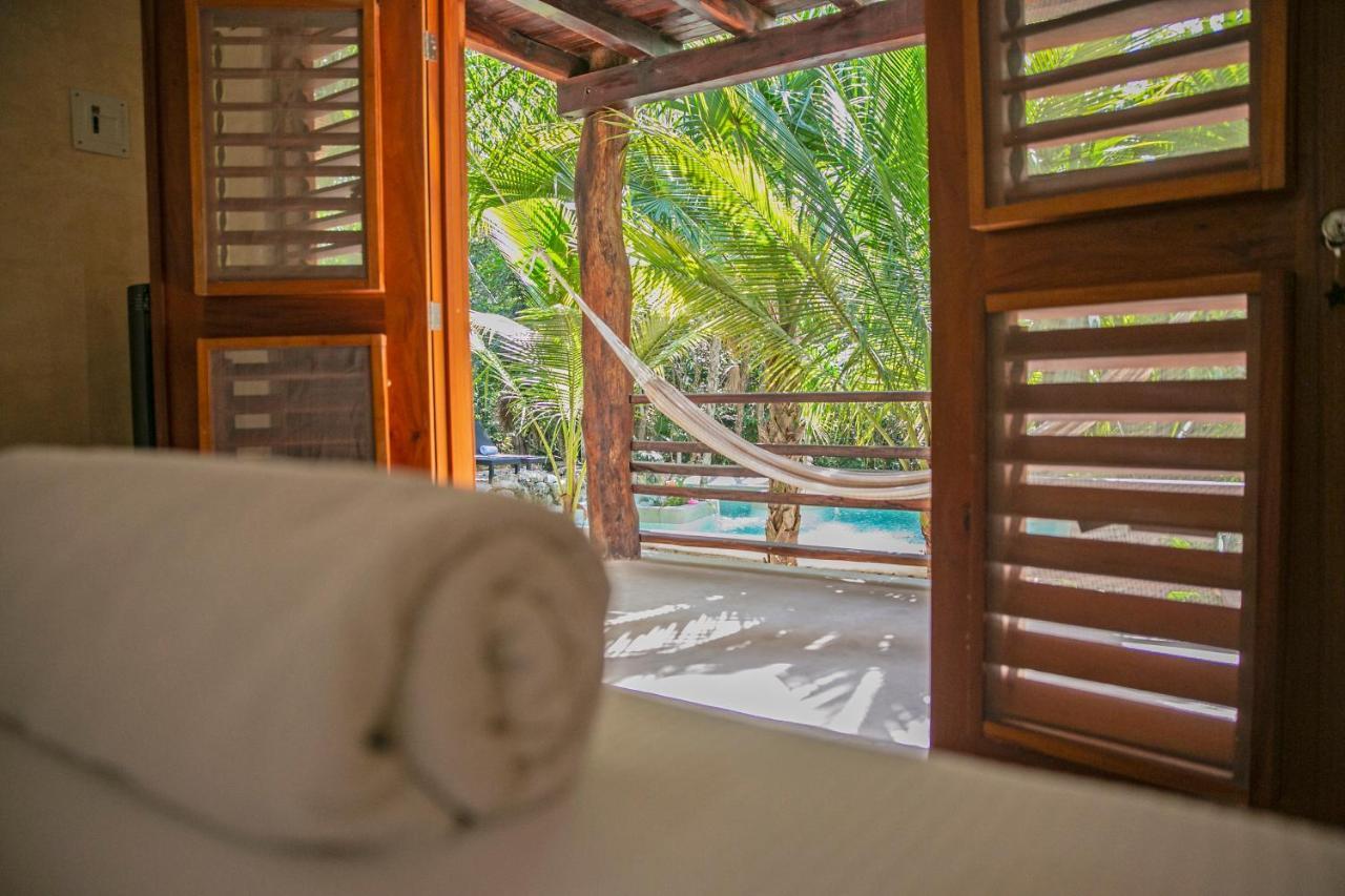 Hotel Buenavista Bacalar Jungle Experience Экстерьер фото