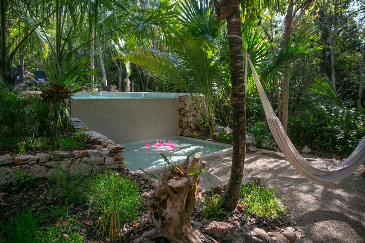 Hotel Buenavista Bacalar Jungle Experience Экстерьер фото