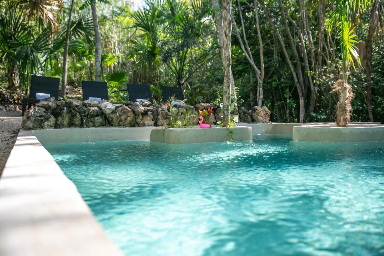 Hotel Buenavista Bacalar Jungle Experience Экстерьер фото