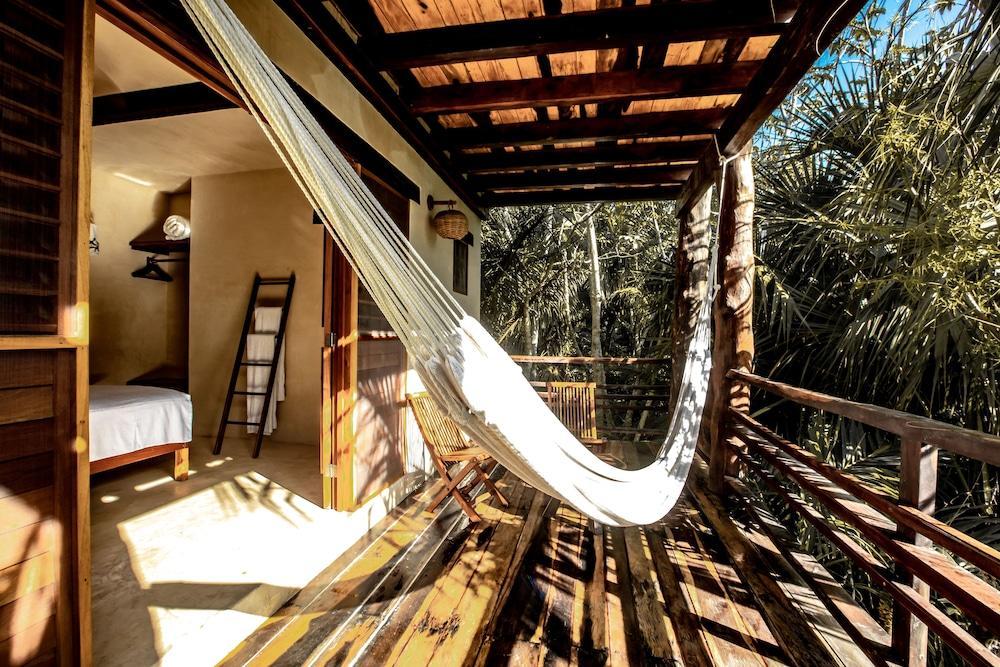 Hotel Buenavista Bacalar Jungle Experience Экстерьер фото