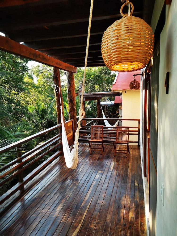 Hotel Buenavista Bacalar Jungle Experience Экстерьер фото