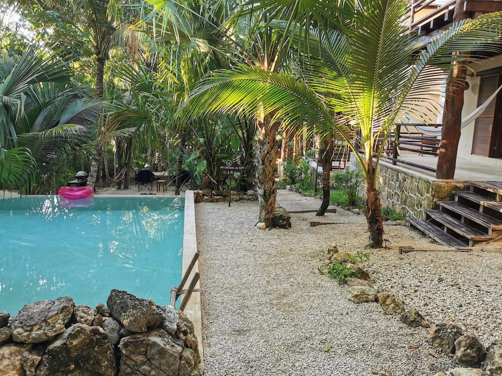 Hotel Buenavista Bacalar Jungle Experience Экстерьер фото