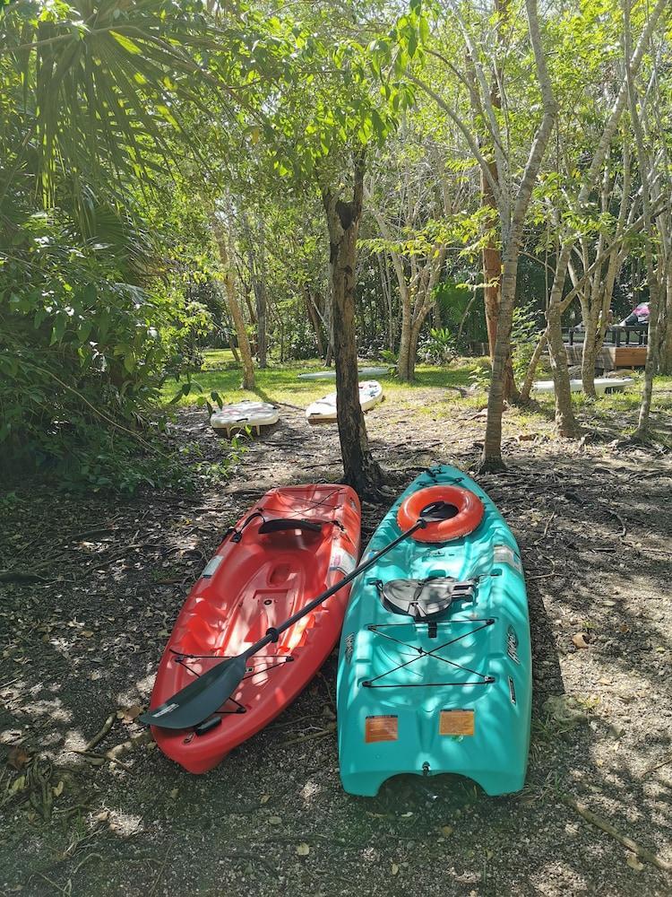 Hotel Buenavista Bacalar Jungle Experience Экстерьер фото