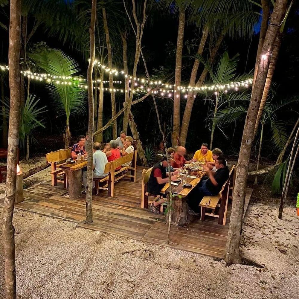 Hotel Buenavista Bacalar Jungle Experience Экстерьер фото