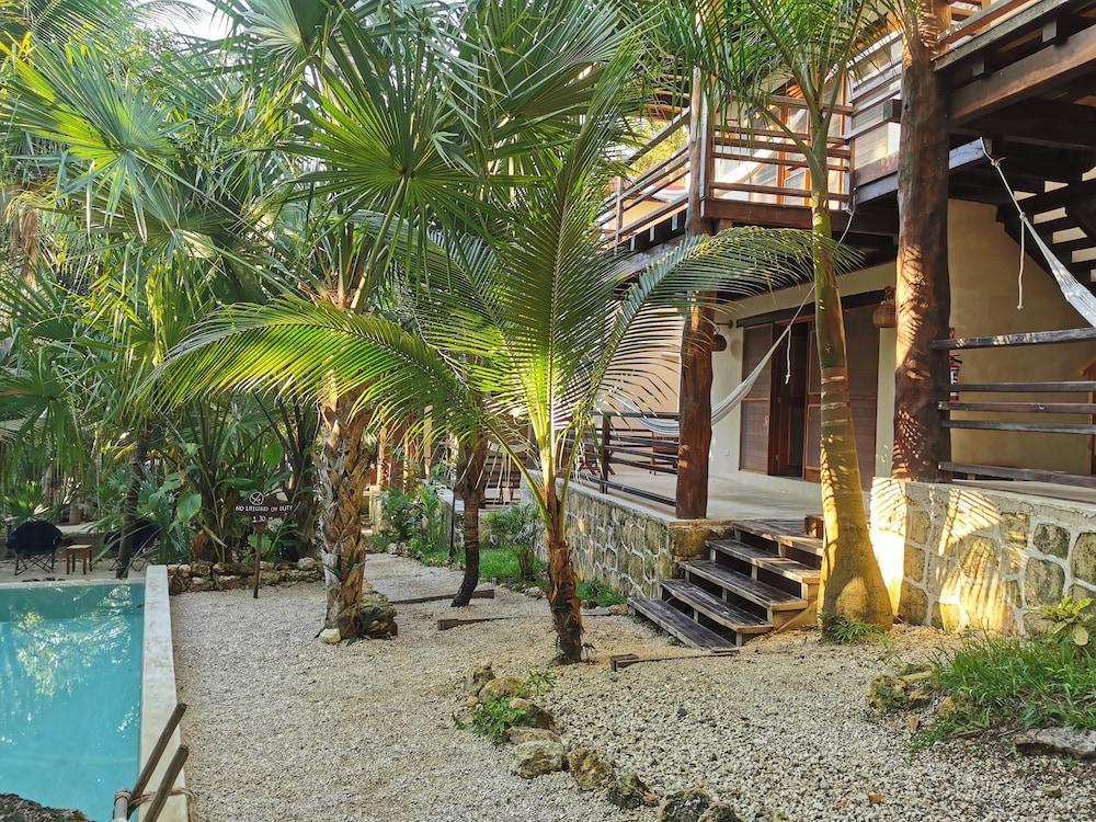 Hotel Buenavista Bacalar Jungle Experience Экстерьер фото
