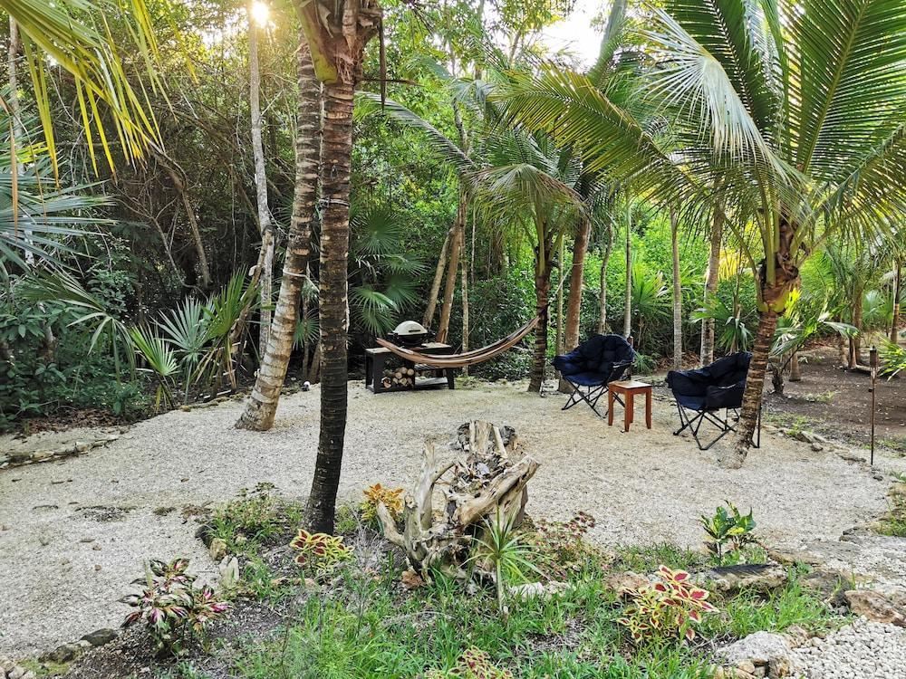 Hotel Buenavista Bacalar Jungle Experience Экстерьер фото