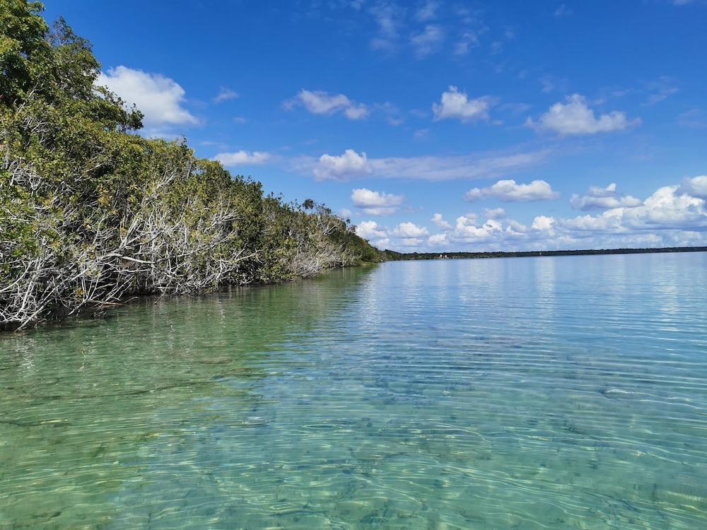 Hotel Buenavista Bacalar Jungle Experience Экстерьер фото