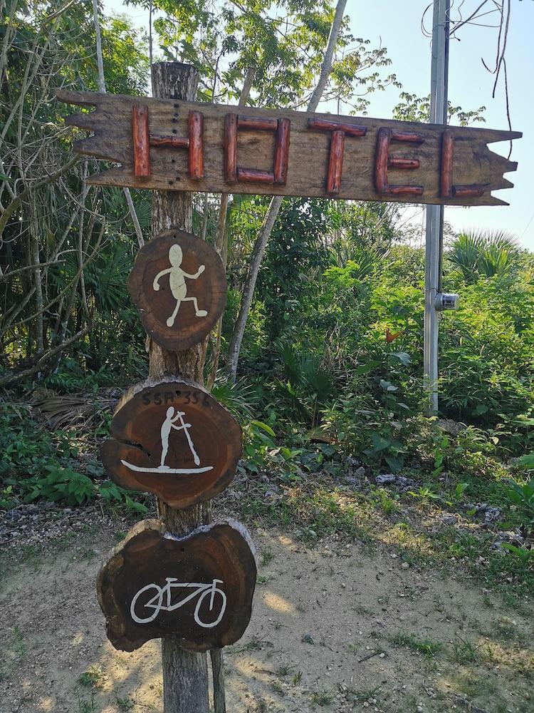 Hotel Buenavista Bacalar Jungle Experience Экстерьер фото