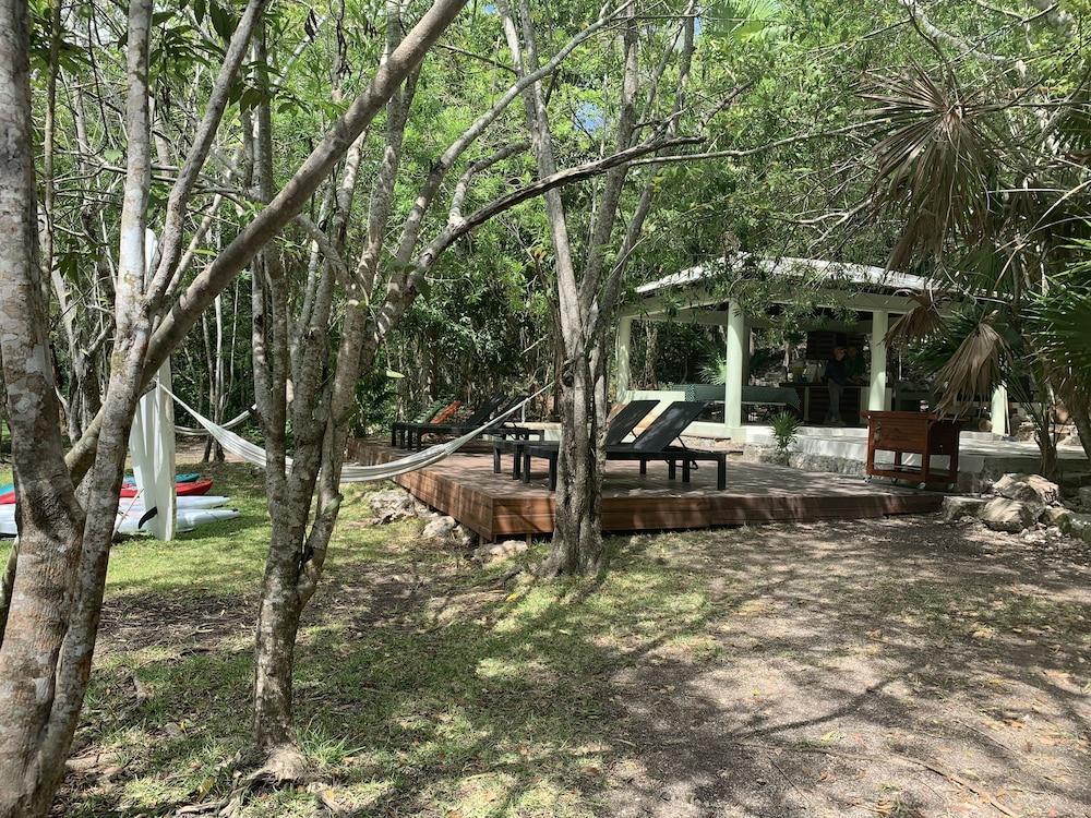 Hotel Buenavista Bacalar Jungle Experience Экстерьер фото