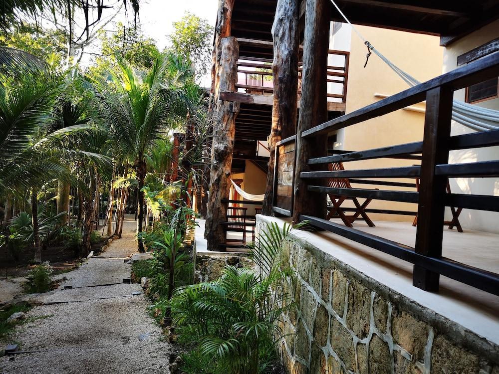 Hotel Buenavista Bacalar Jungle Experience Экстерьер фото